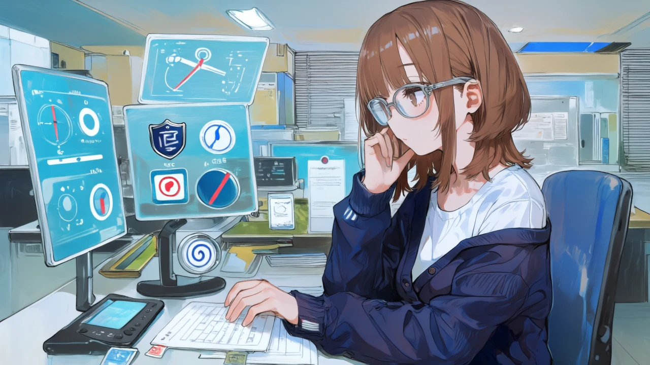 EULAやFair Useを確認し、スタンプで承認しつつ席数や同時利用を点検するコンプライアンス作業