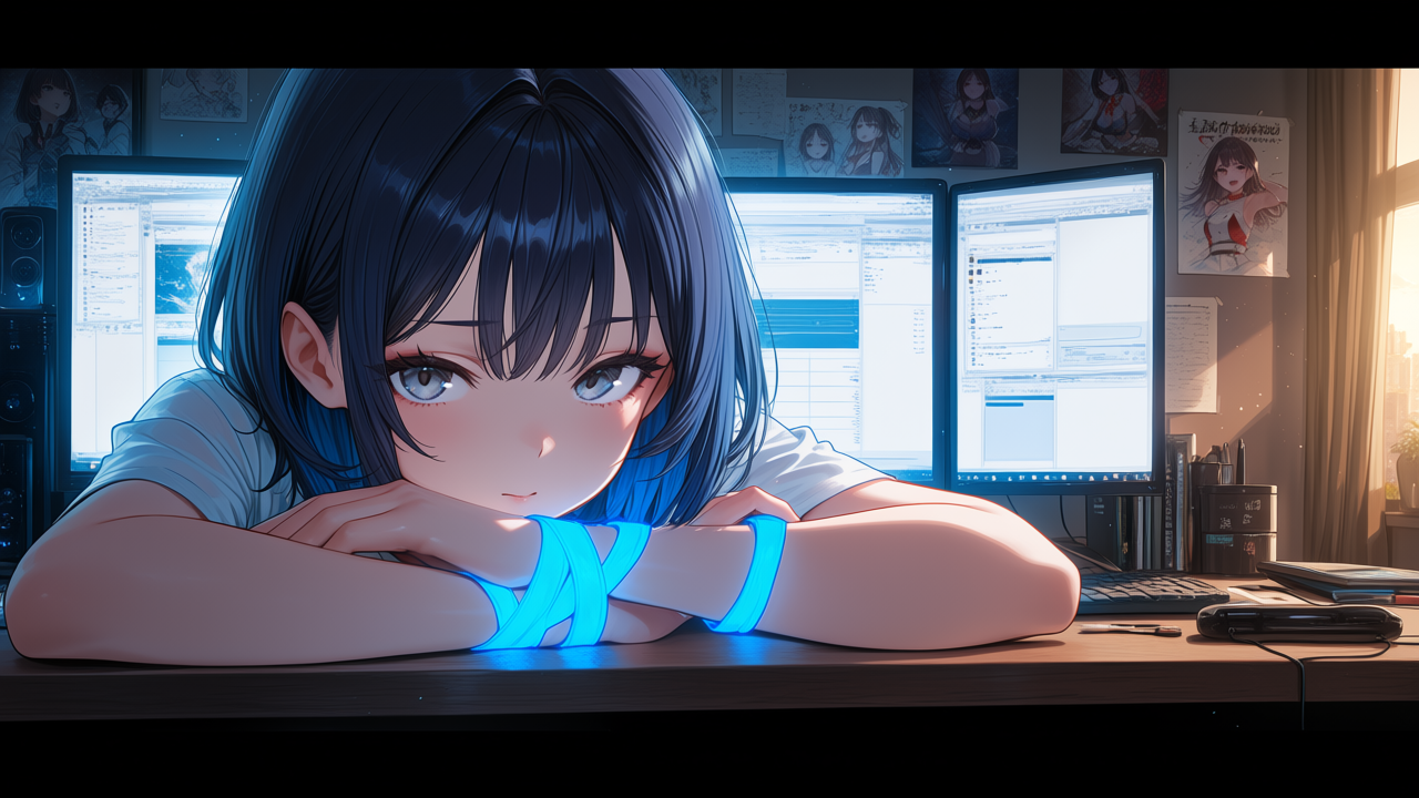 【2026年8月版】AI画像を同じ雰囲気で増やしたい｜絵柄や構図を揃える考え方の内容を表すAI活用イメージ