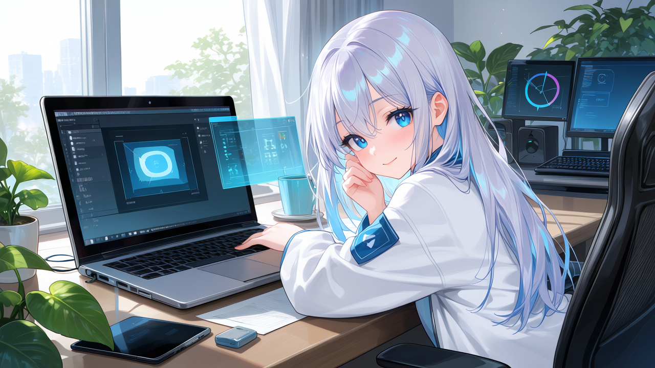 【2026年8月版】プログラミング初心者がAIを使うなら?コード補完・相談の始め方の内容を表すAI活用イメージ