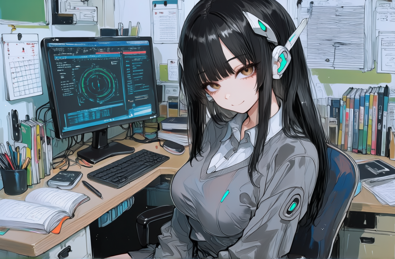AI資格勉強のイメージ