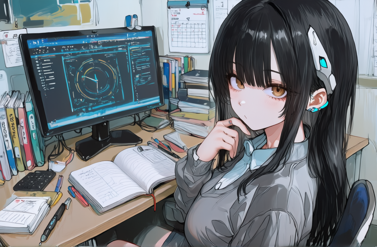 AI資格勉強のイメージ