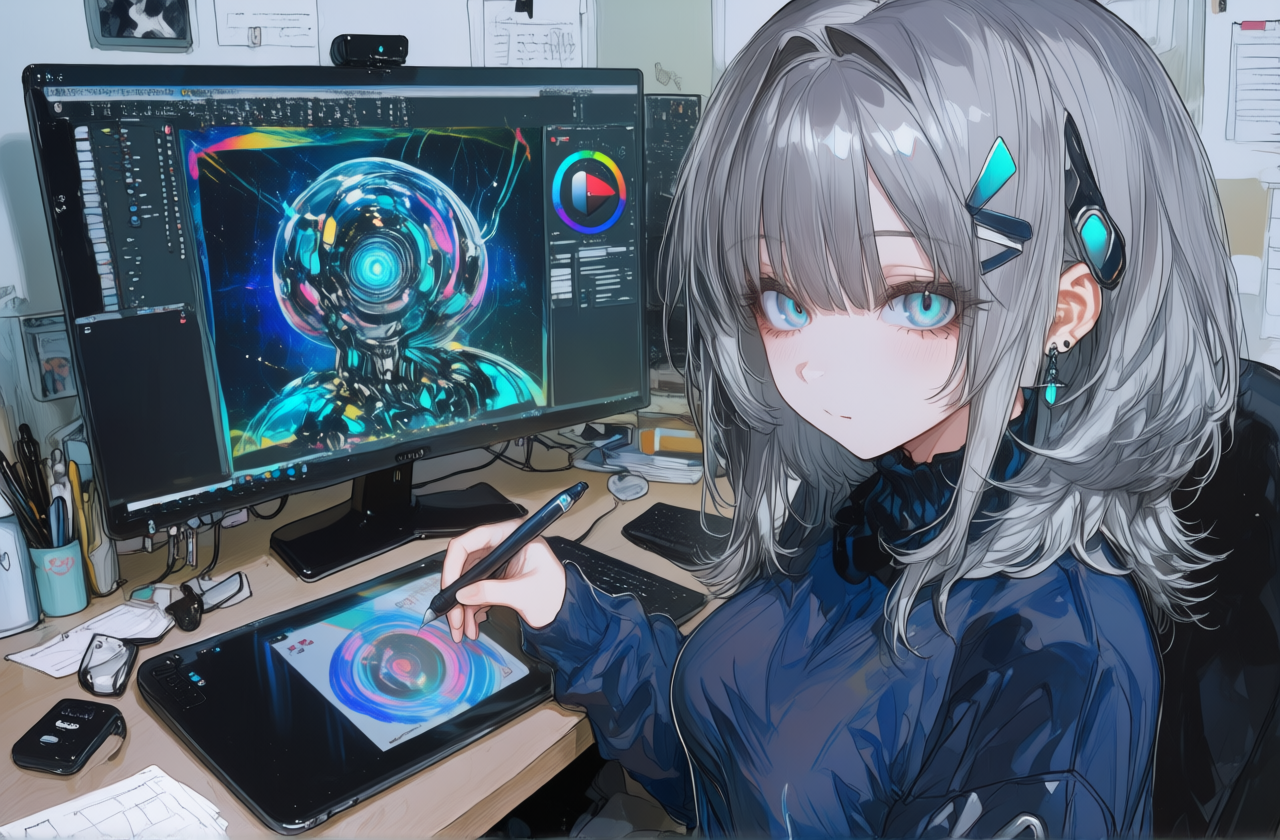 AI問題作成のイメージ