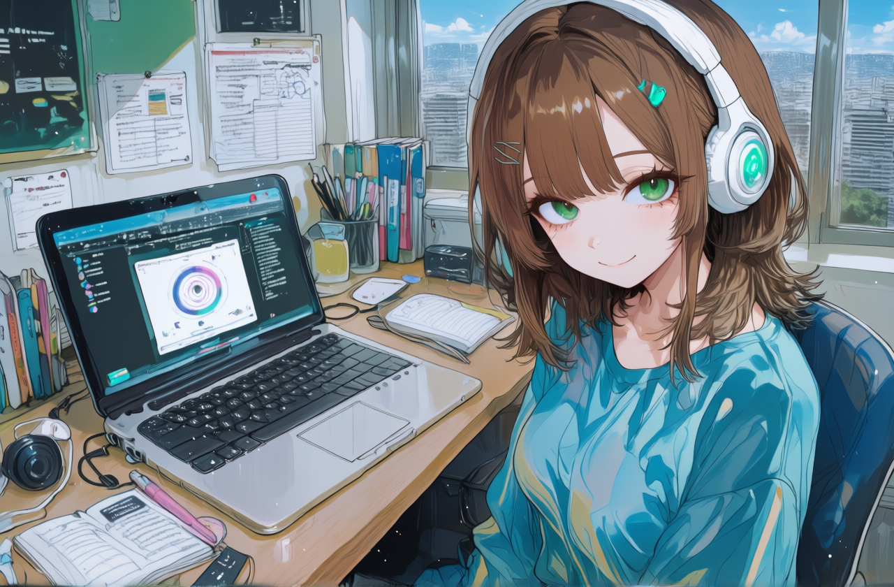 AI英語学習のイメージ