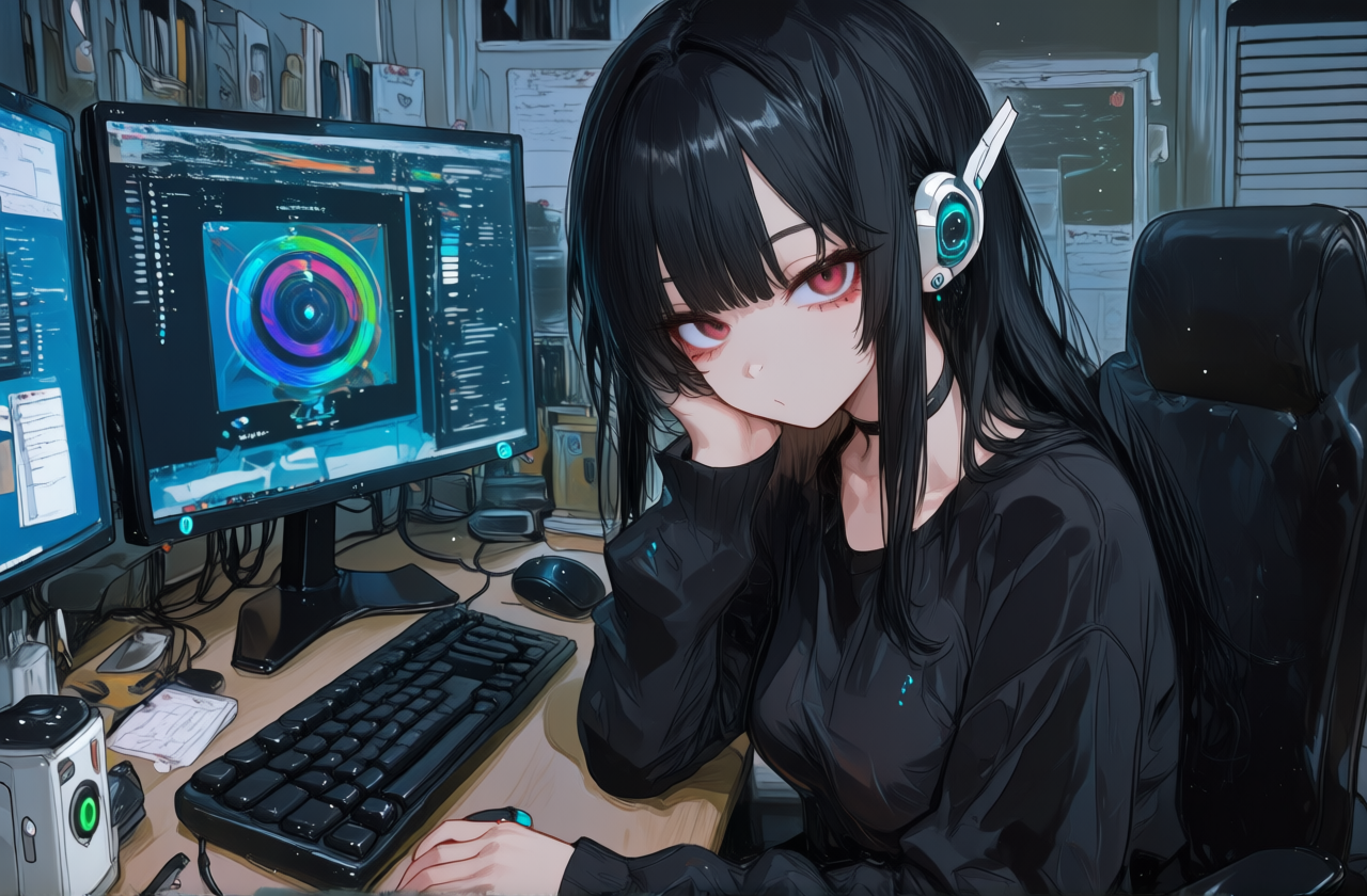 AI画像副業のイメージ