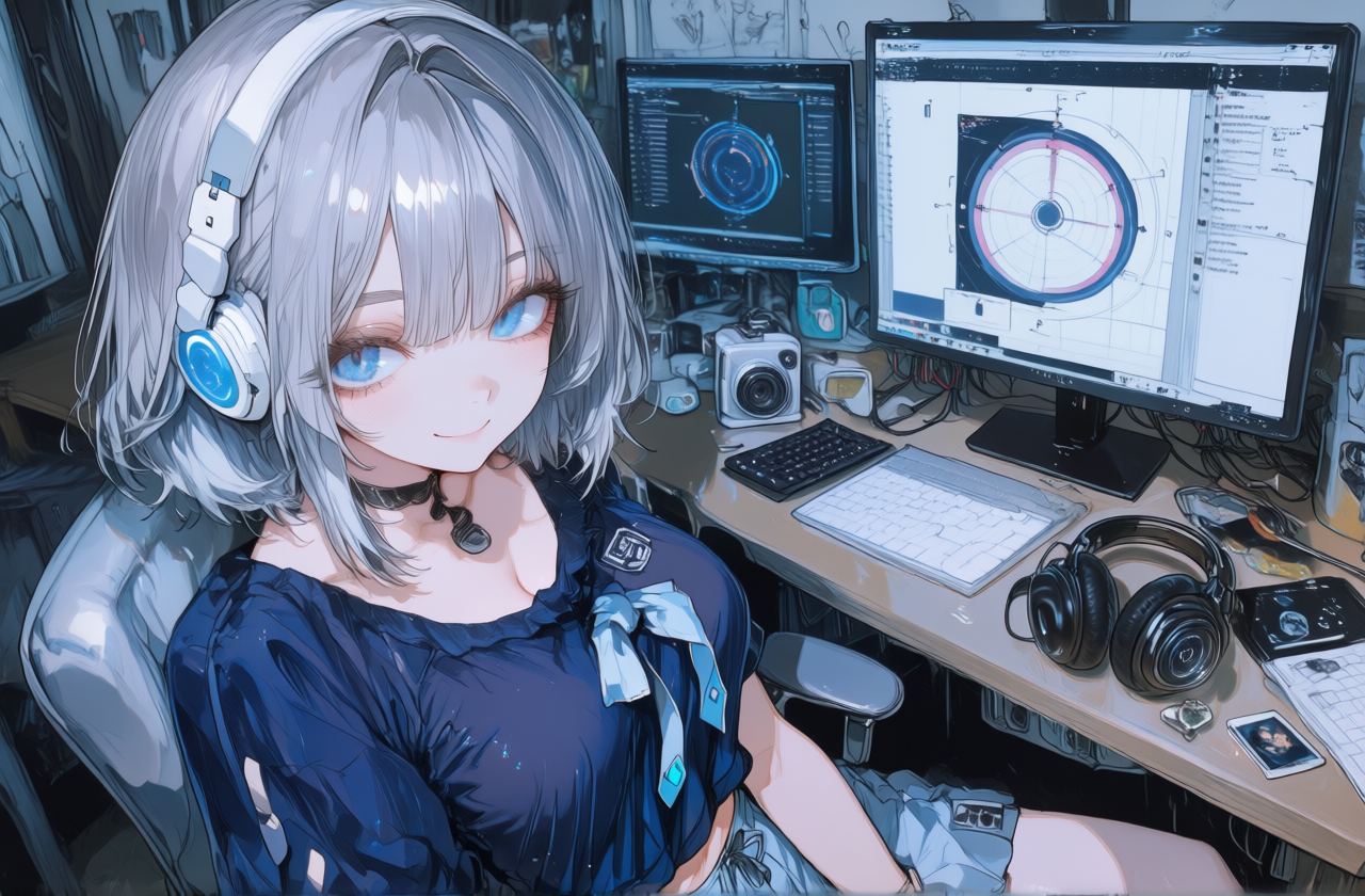 AI副業 親のイメージ