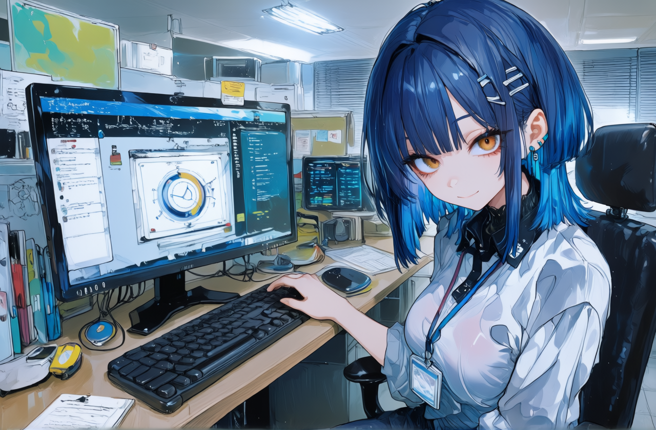 AI副業 親のイメージ
