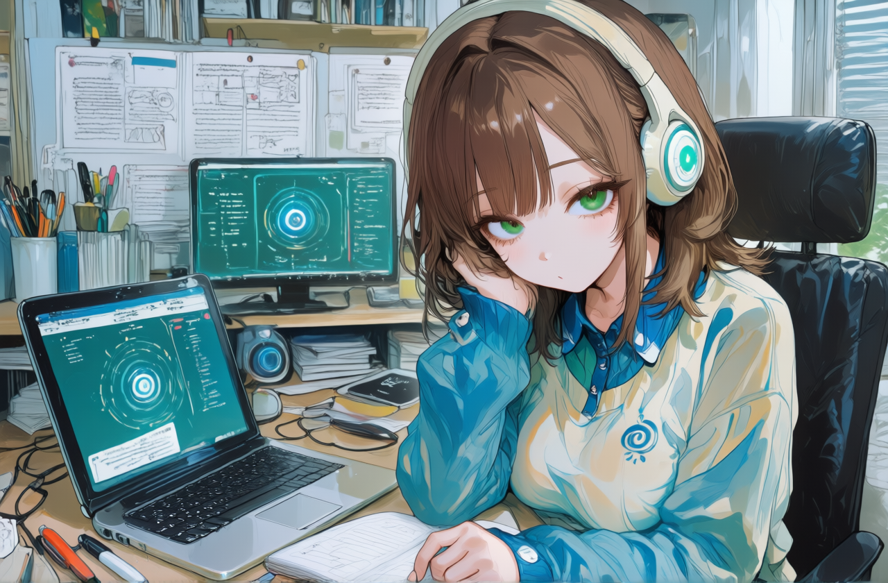 AI勉強 親のイメージ