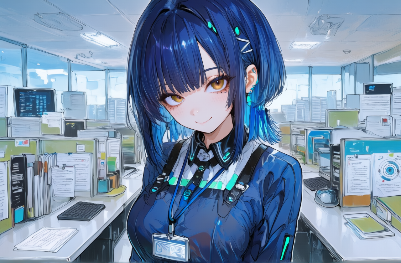AI仕事効率化のイメージ