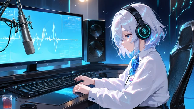 音声・音楽：ナレーション・声・BGM