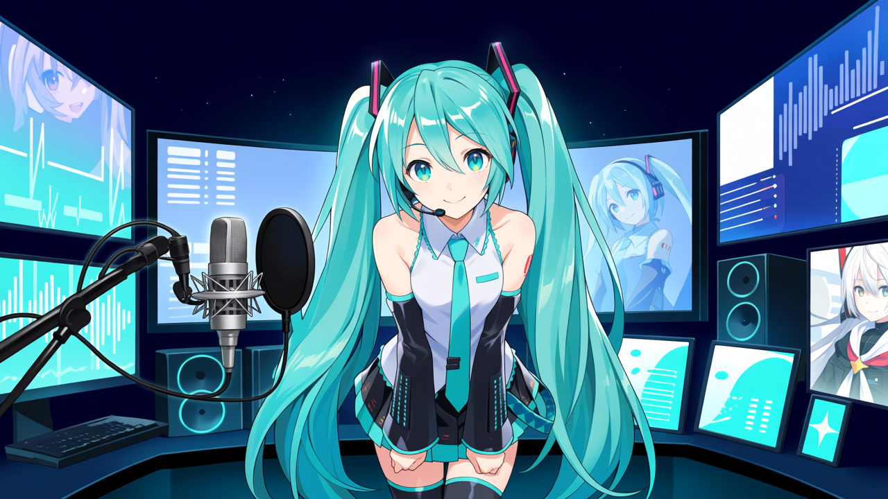 【2026年8月版】動画のナレーションをAIで作りたい｜読み上げAIの選び方の内容を表すAI活用イメージ