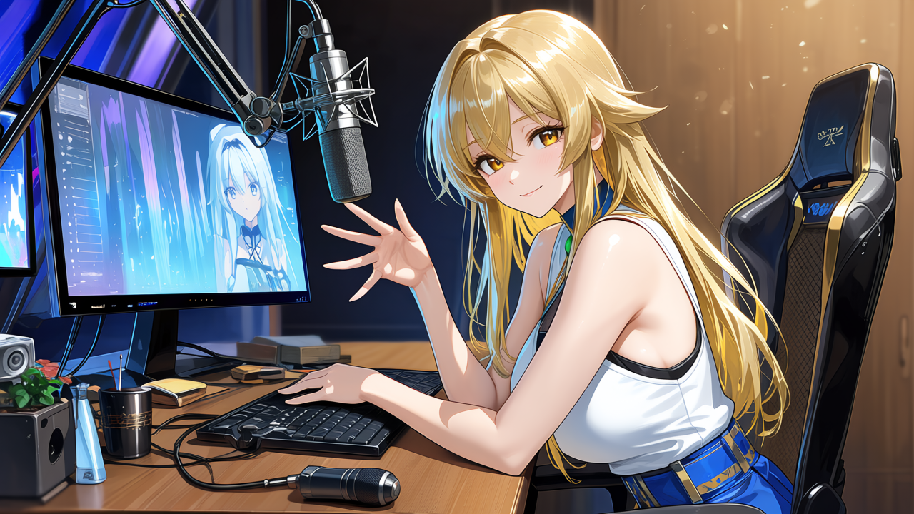 【2026年8月版】動画のナレーションをAIで作りたい｜読み上げAIの選び方の内容を表すAI活用イメージ