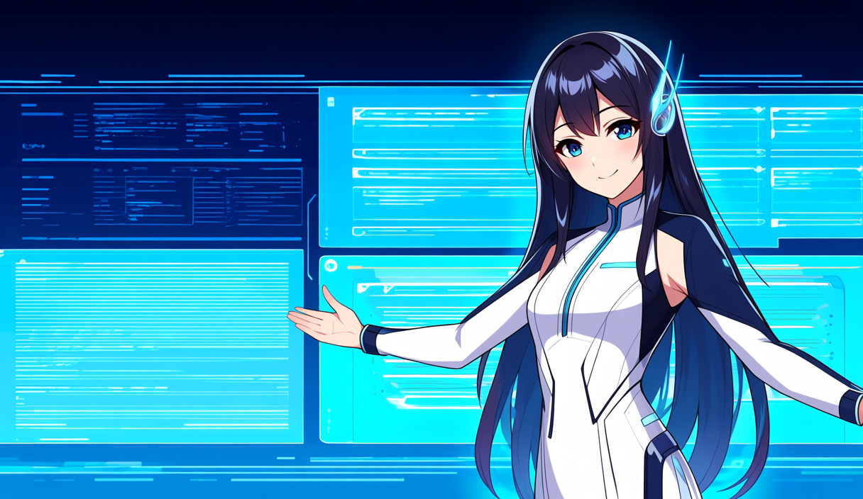 仕事で使えるAIツールおすすめの複数サービスを比較する成人女性AIガイド