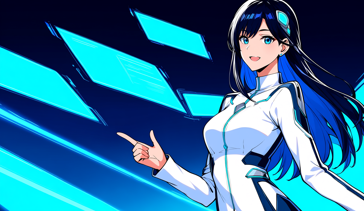 仕事で使えるAIツールおすすめを目的別に選ぶ成人女性AIガイドのアニメイラスト
