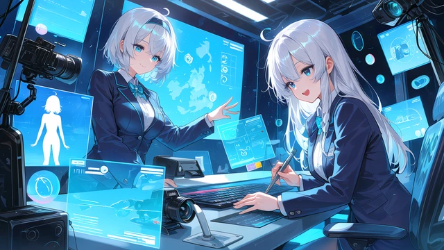 動画生成・AIアバター：動画・アバター・編集