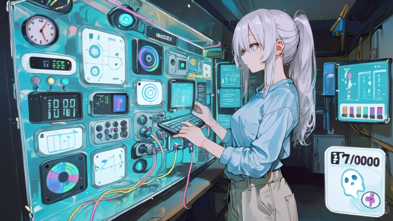 録る→起こす→編集→AI→書き出しで何が消費されるかを配線で可視化して管理するシーン