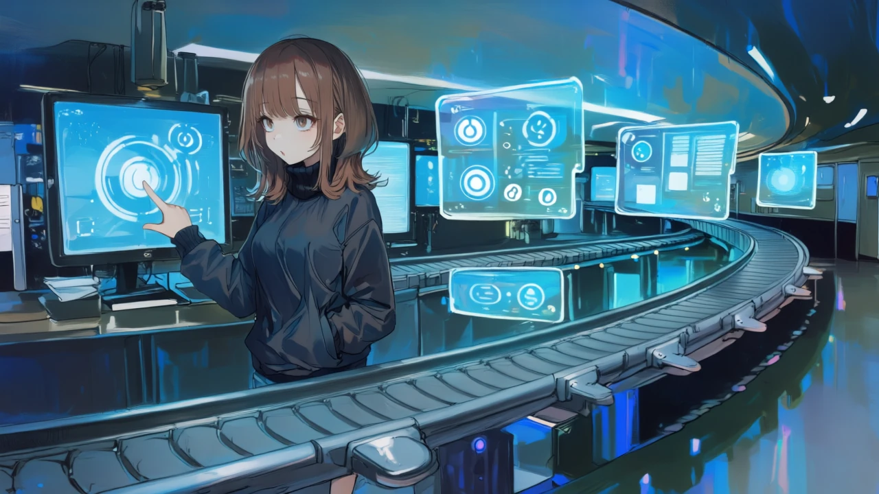 単一PDFのQ&Aから圧縮・透かし・共有、PDF Spacesで束ねてプレゼンや音声要約を生成する工程を操作している様子