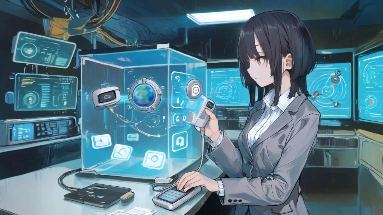 ロックと盾のアイコン付きのコンソールで、Web検索のオン/オフやデータ境界を設定するセキュリティ運用
