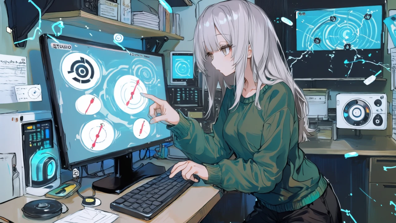 Underlordや整音などの実行回数を抑え、使用メーターを監視しながら段階的に試す操作