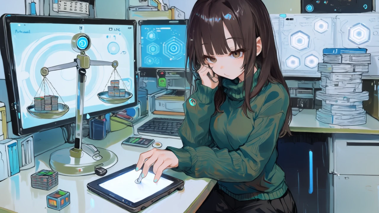 ZapierタスクとAIトークンのバランスを天秤で検討し、Slack運用負荷も加味して月間コストを見積もる場面