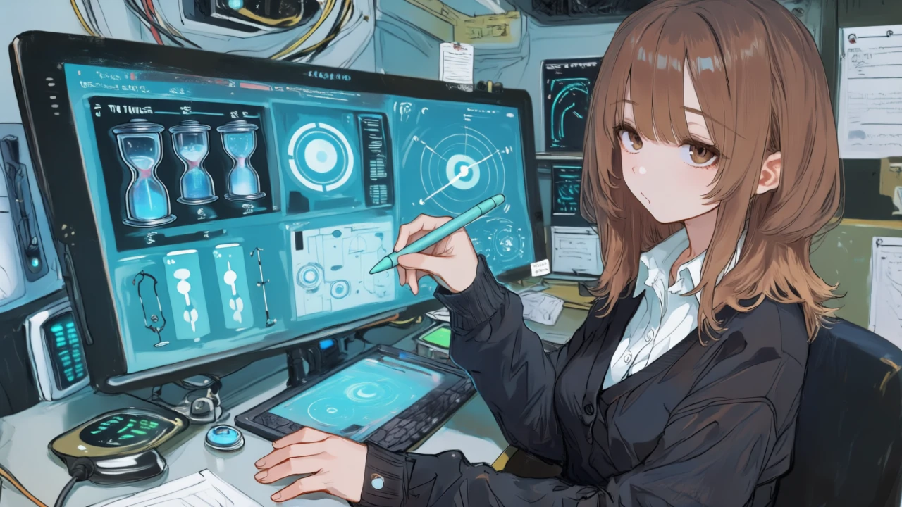 彼女が要約の時間短縮やRecapの反応、出典再訪、Slackbot上限到達率などのKPIダッシュボードを分析している。