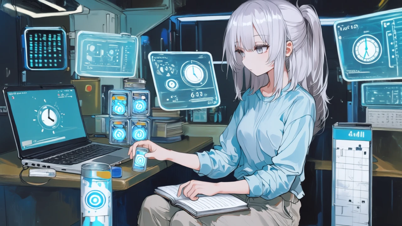 繁忙月に追加パックを選び、メディア分とAIクレジットのメーターに投入して波をならす場面